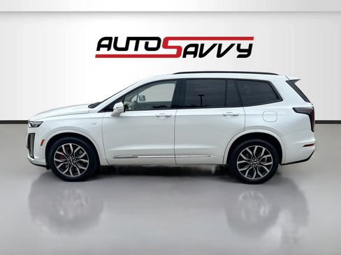 Used 2025 Cadillac XT6 Sport w/ Platinum Package AWD/4WD image 4