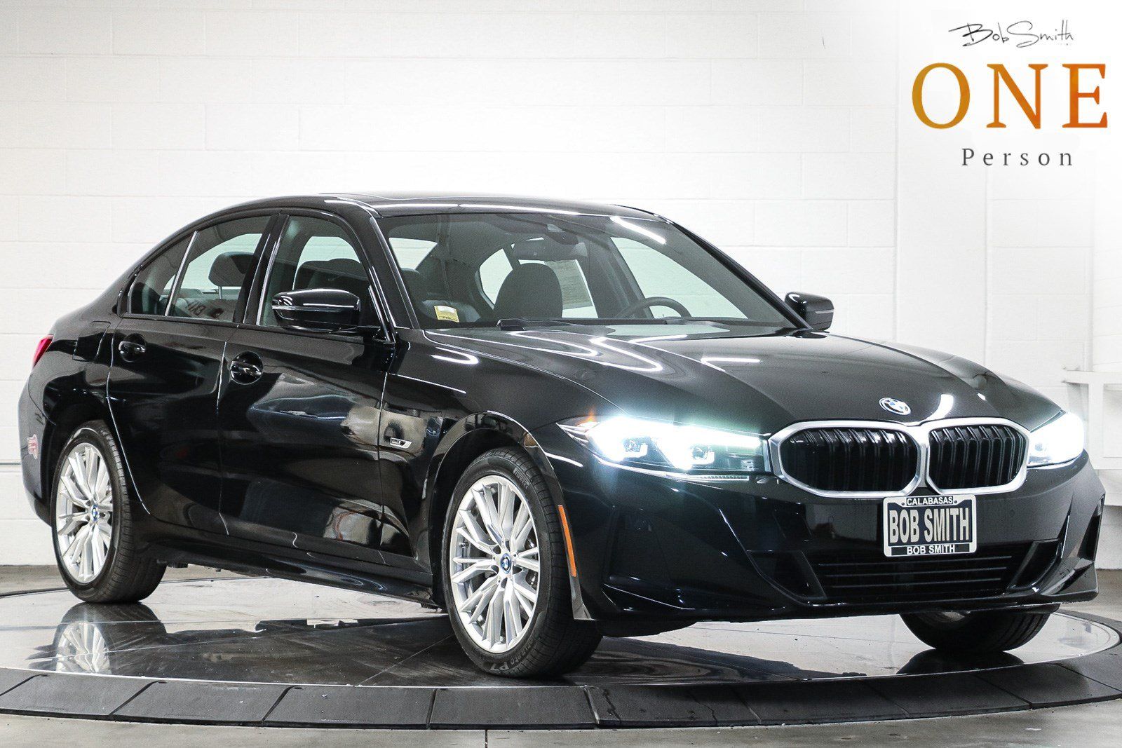 Certified 2023 BMW 330e w/ Premium Package RWD image 1