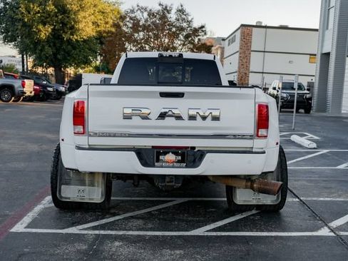 Used 2018 RAM 3500 Laramie Longhorn AWD/4WD image 9