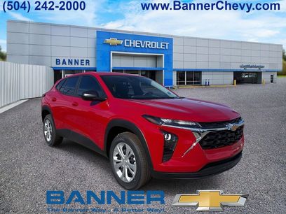 New 2026 Chevrolet Trax LS