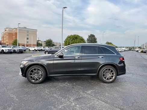 Certified 2021 Mercedes-Benz GLC 43 AMG 4MATIC image 9