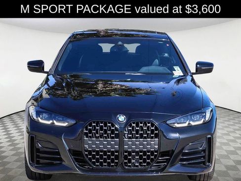 Used 2023 BMW 430i Gran Coupe w/ M Sport Package image 2
