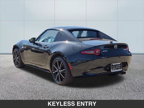 New 2026 MAZDA MX-5 Miata RF Grand Touring w/ Weather Package RWD image 3