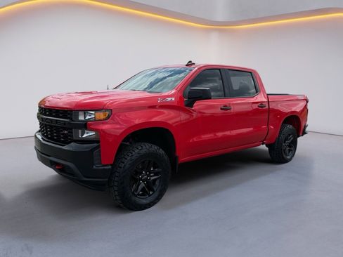 Used 2020 Chevrolet Silverado 1500 Custom Trail Boss w/ Custom Convenience Package AWD/4WD image 7