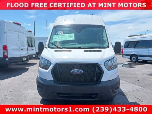 Used 2023 Ford Transit 250 148 High Roof Extended RWD image 4