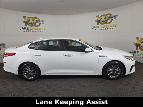 Used 2020 Kia Optima LX image 9