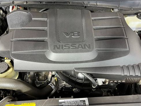 Used 2023 Nissan Titan PRO-4X w/ Off Road Protection Package image 36