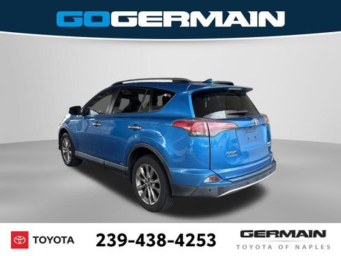 Used 2017 Toyota RAV4 Limited w/ Advanced Technology Package AWD/4WD image 4