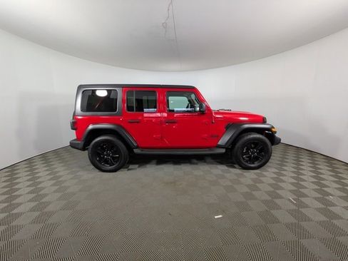 Used 2020 Jeep Wrangler Unlimited Sport image 33