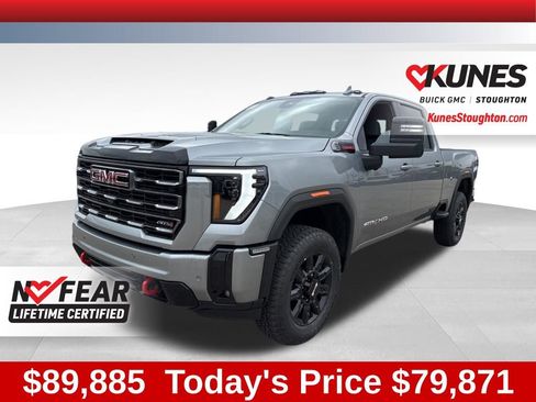 New 2026 GMC Sierra 2500 AT4 image 6