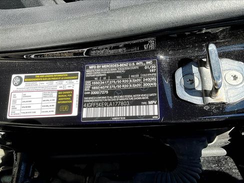 Used 2020 Mercedes-Benz GLS 450 4MATIC image 6