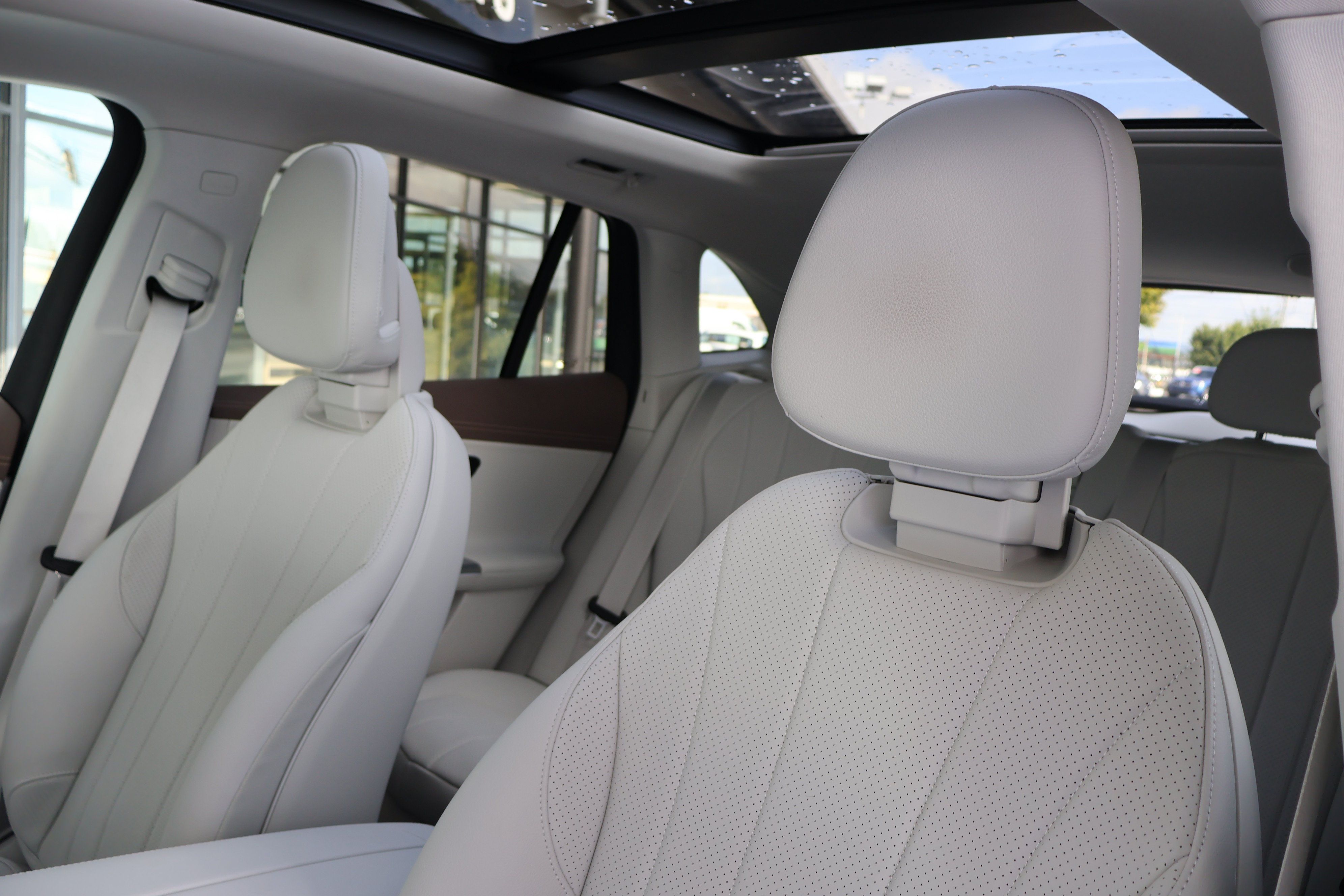 Certified 2025 Mercedes-Benz EQE 350+ 4MATIC SUV image 11