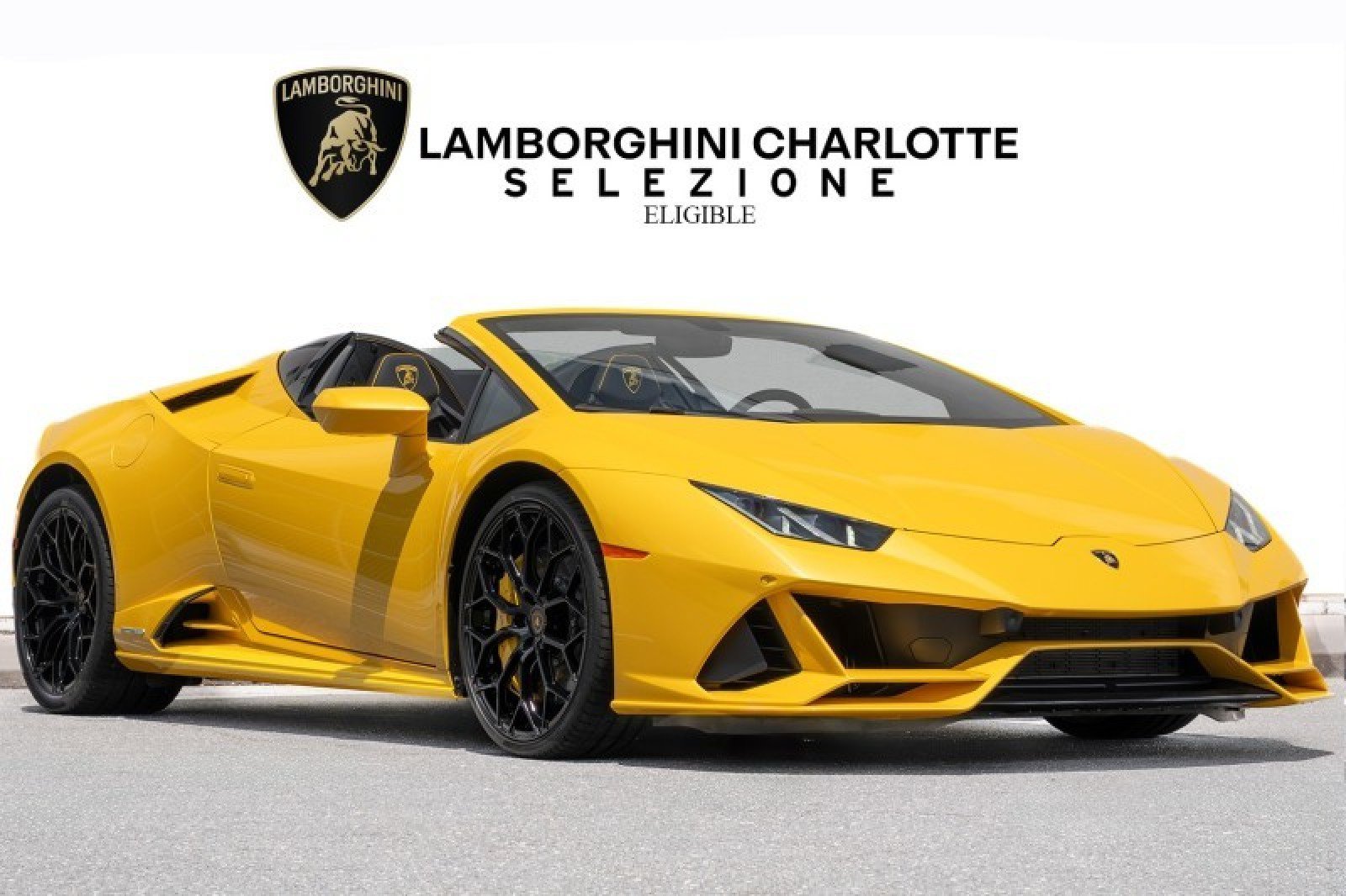 Used 2024 Lamborghini Huracan EVO AWD/4WD image 1