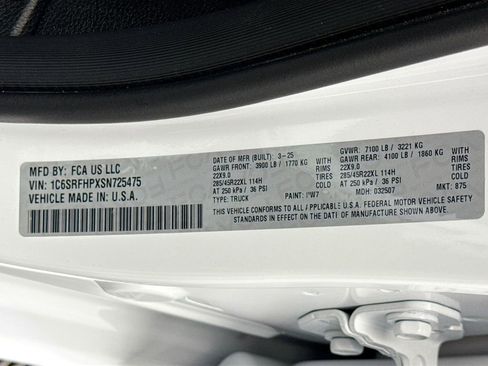 Used 2025 RAM 1500 Limited image 34