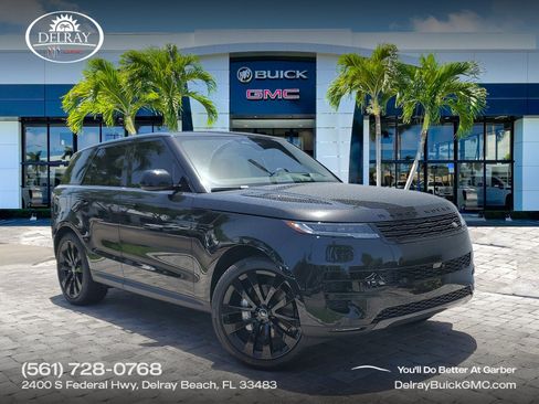 Used 2025 Land Rover Range Rover Sport SE AWD/4WD image 1