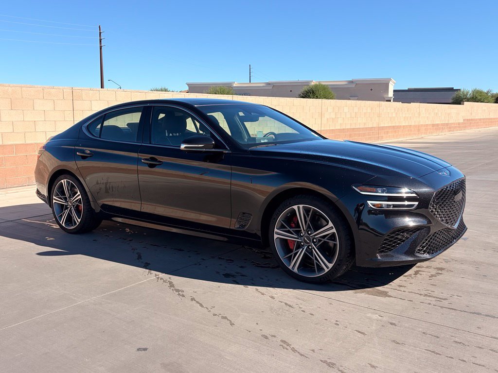 Used 2025 Genesis G70 3.3T Advanced RWD image 4