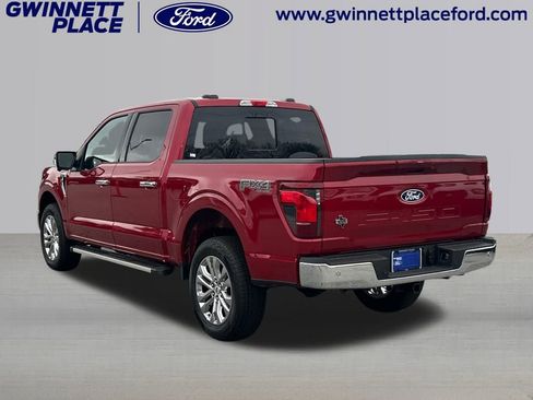 New 2025 Ford F150 XLT w/ Equipment Group 302A MID image 36