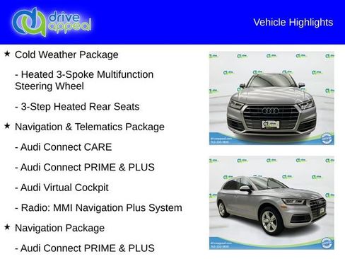 Used 2018 Audi Q5 2.0T Premium Plus w/ Premium Plus Package AWD/4WD image 12