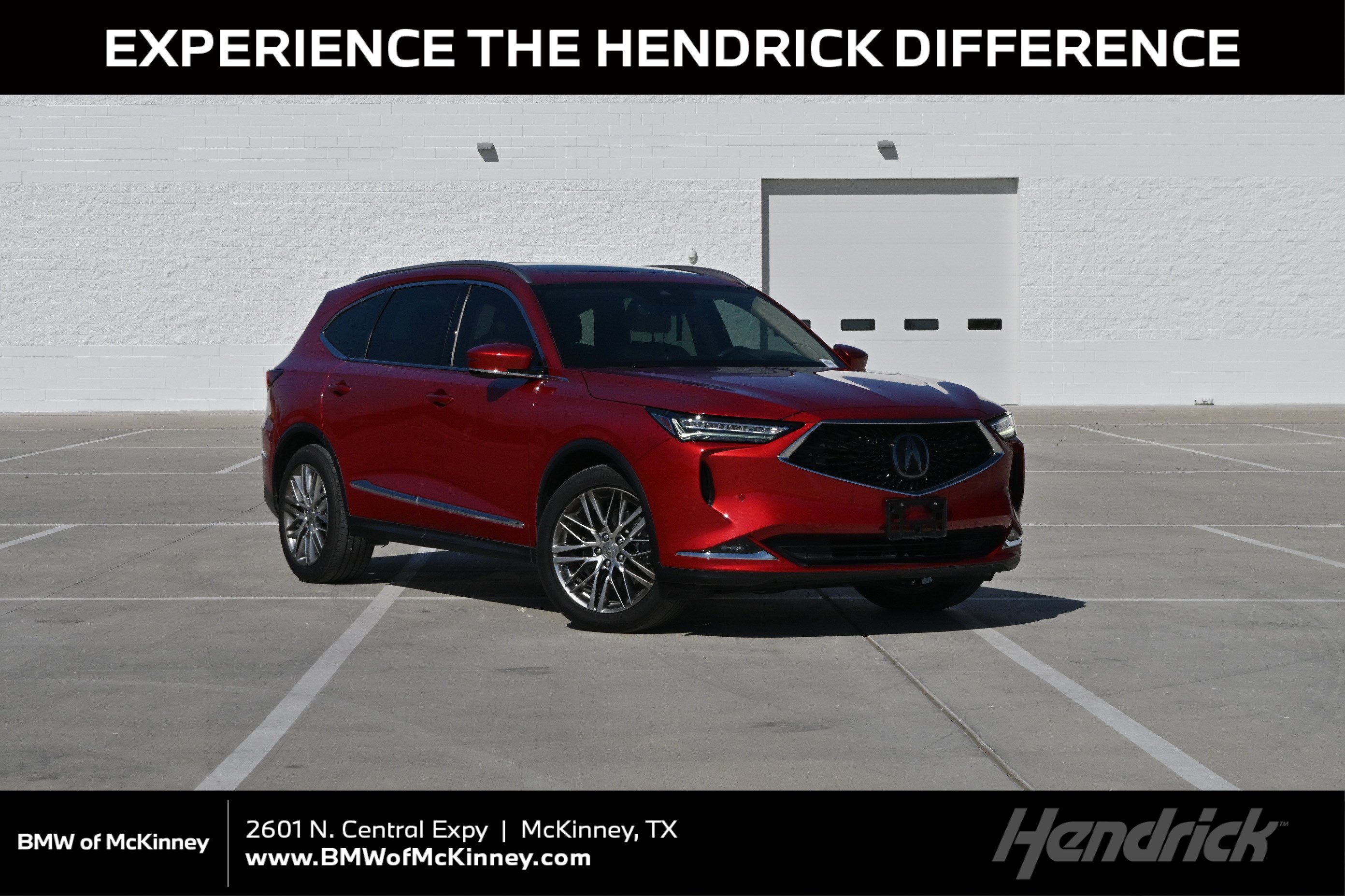 Used 2022 Acura MDX w/ Advance Package AWD/4WD image 1