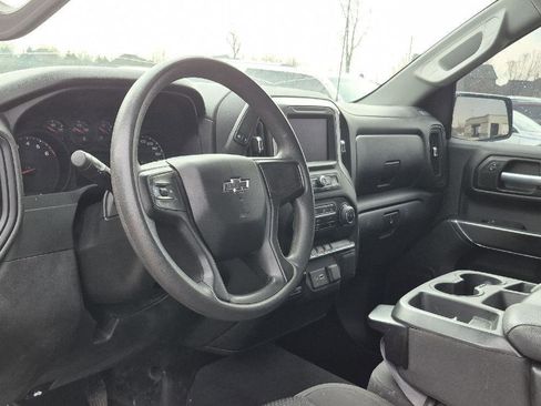 Used 2021 Chevrolet Silverado 1500 Custom Trail Boss w/ Midnight Edition image 8