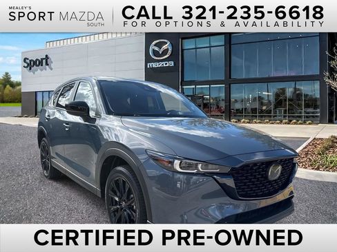 Certified 2023 MAZDA CX-5 Carbon Edition image 1
