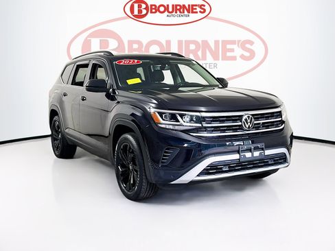 Used 2023 Volkswagen Atlas SE w/ Panoramic Sunroof Package AWD/4WD image 1