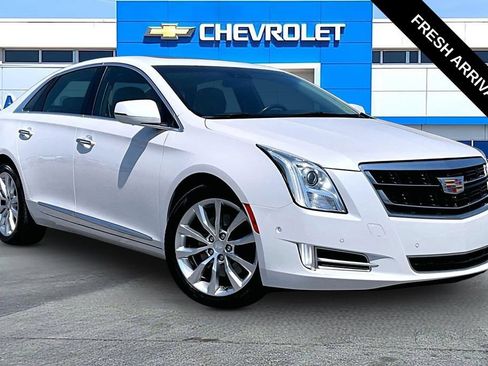 Used 2017 Cadillac XTS Luxury w/ Driver Awareness Package FWD image 1