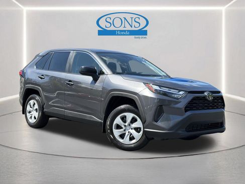 Used 2025 Toyota RAV4 LE FWD image 1