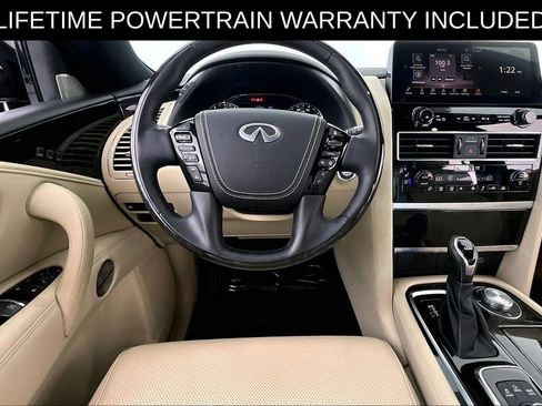 Certified 2024 INFINITI QX80 Sensory w/ Cargo Package AWD/4WD image 6