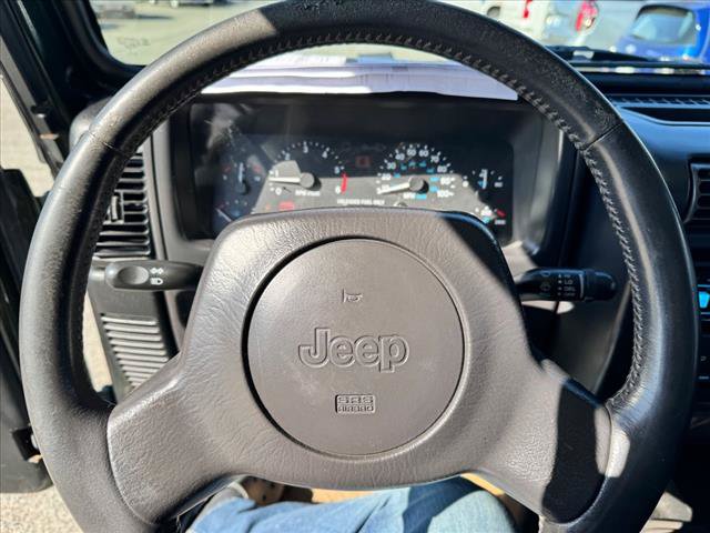 Used 1997 Jeep Wrangler Sport AWD/4WD image 9