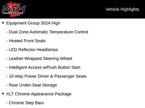 Used 2021 Ford F150 XLT w/ Equipment Group 302A High image 10