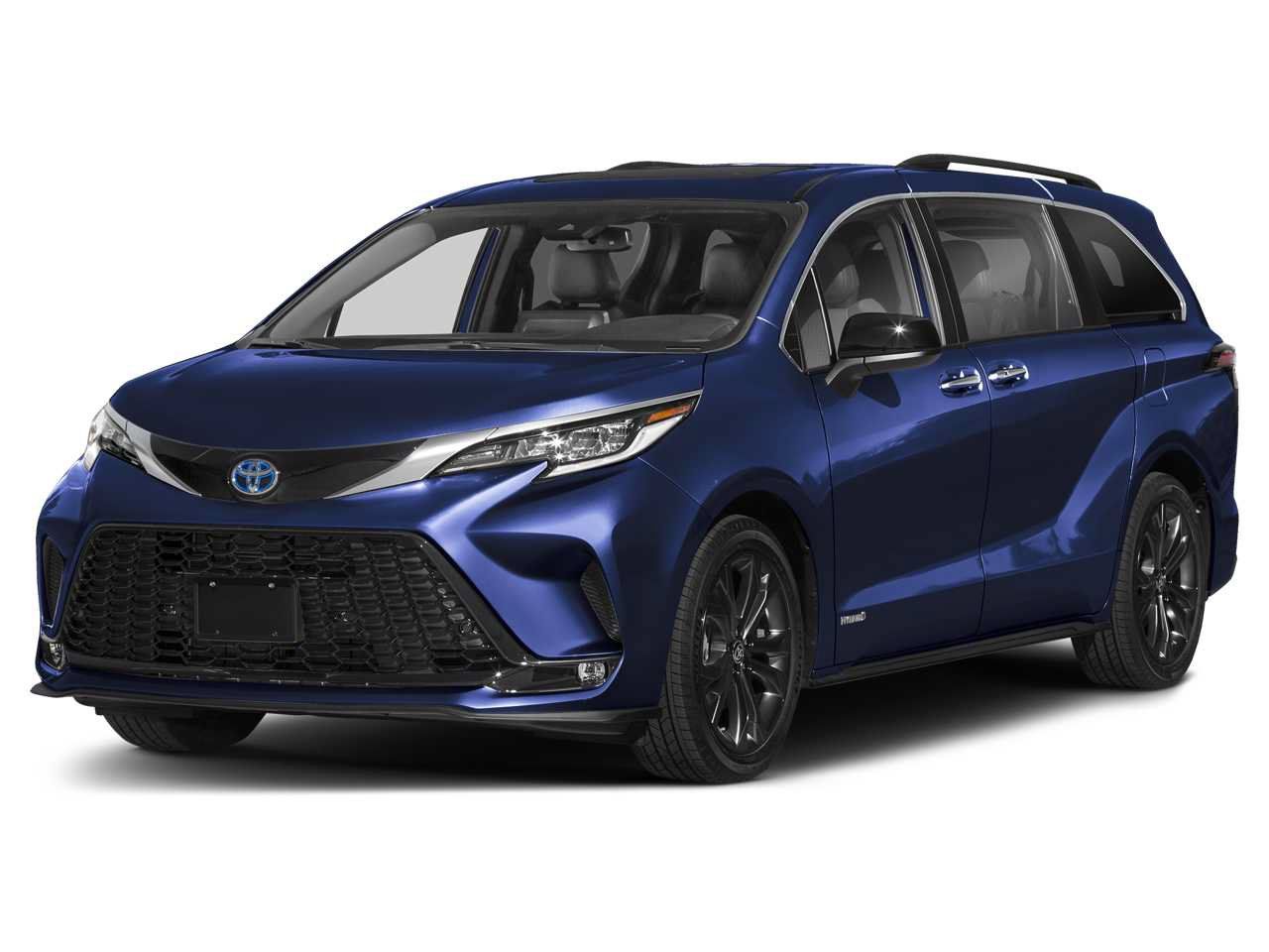 Used 2024 Toyota Sienna XSE w/ XSE Plus Package AWD/4WD image 1