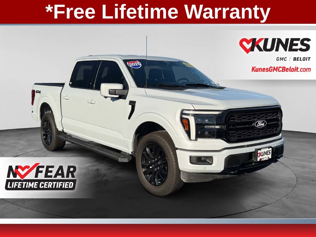 Used 2025 Ford F150 Lariat w/ Bed Utility Package AWD/4WD image 1