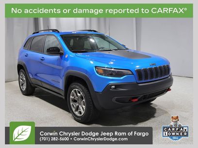 Used 2022 Jeep Cherokee Trailhawk w/ Premium Leather Package