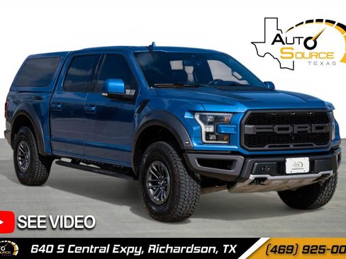 Used 2019 Ford F150 Raptor w/ Equipment Group 802A Luxury image 1