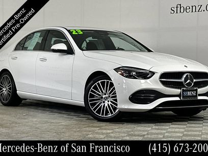 Certified 2023 Mercedes-Benz C 300 Sedan