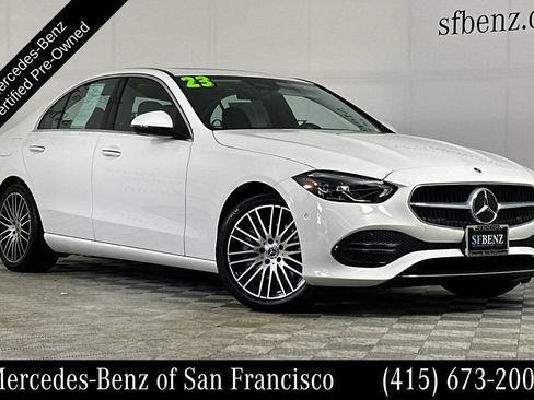 Certified 2023 Mercedes-Benz C 300 Sedan image 1