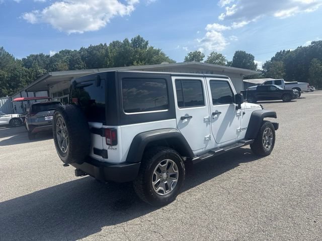Used 2015 Jeep Wrangler Unlimited Rubicon w/ Connectivity Group AWD/4WD image 18