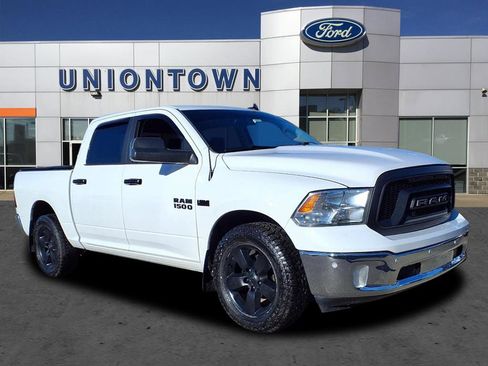 Used 2017 RAM 1500 Big Horn image 1