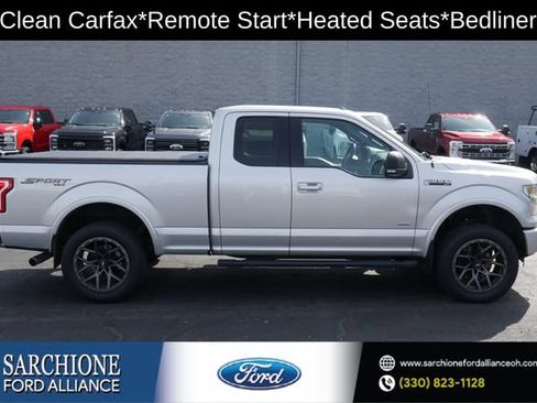 Used 2015 Ford F150 XLT w/ Equipment Group 302A Luxury AWD/4WD image 1