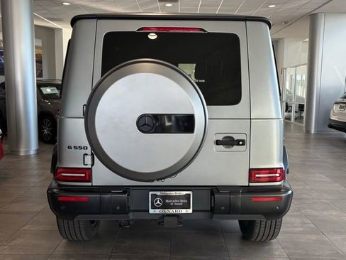 Certified 2021 Mercedes-Benz G 550 image 4
