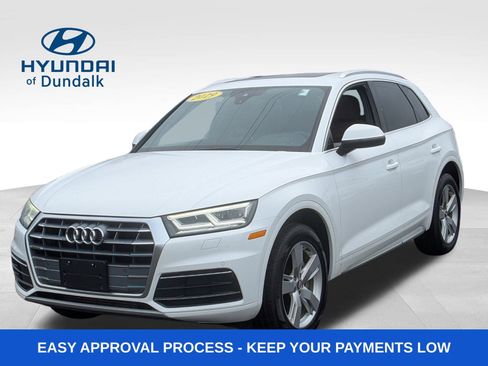 Used 2019 Audi Q5 2.0T Premium Plus w/ Premium Plus Package image 1