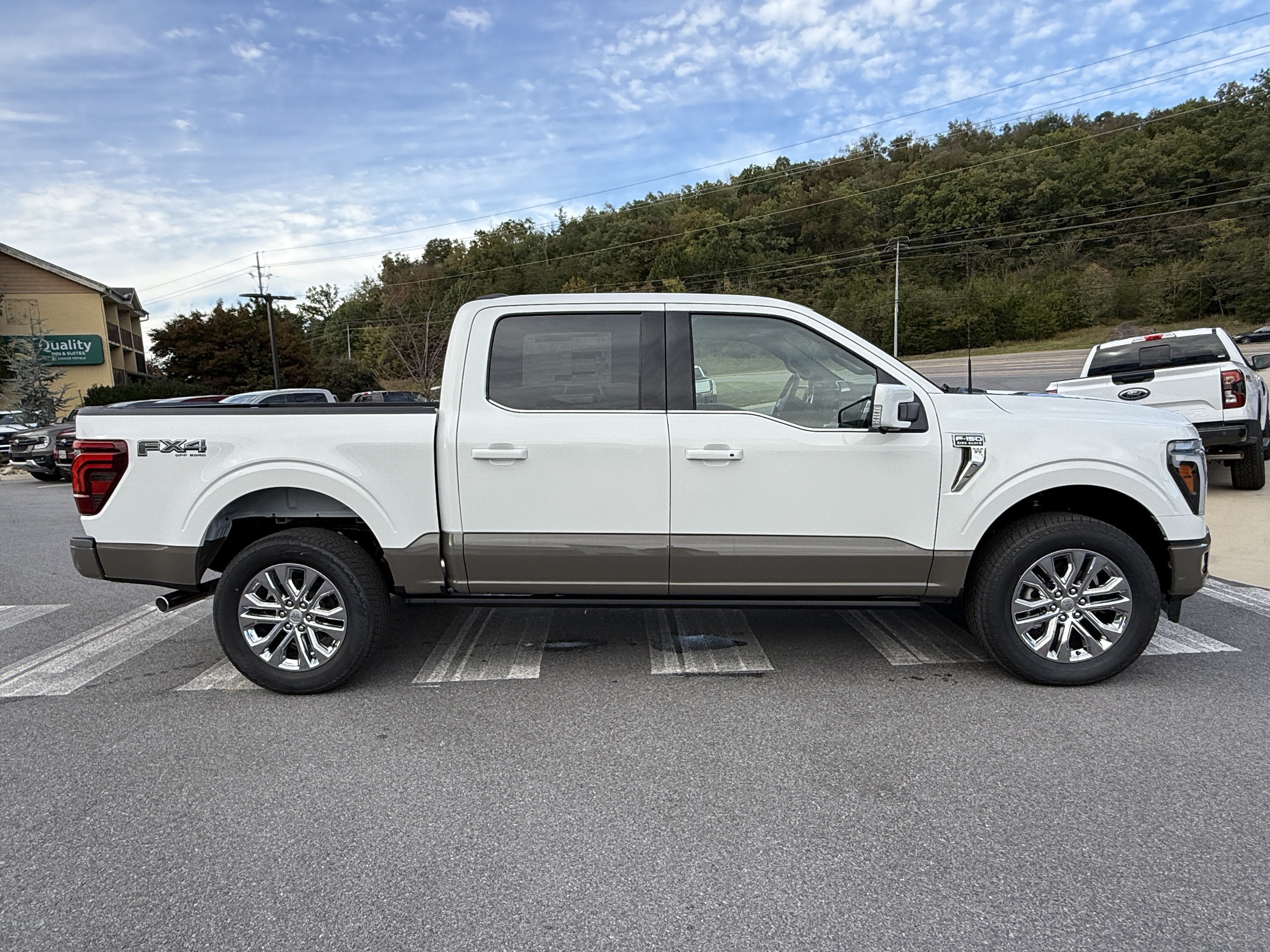 New 2026 Ford F150 King Ranch w/ Equipment Group 601A High AWD/4WD image 4