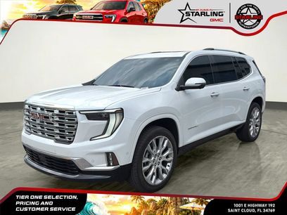 Used 2025 GMC Acadia Denali w/ Super Cruise Package