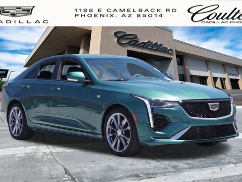 Certified 2025 Cadillac CT4 Sport RWD image 4