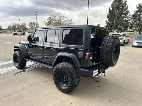 Used 2019 Jeep Wrangler Unlimited Sport S AWD/4WD image 34