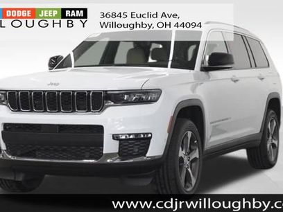 New 2025 Jeep Grand Cherokee L Limited w/ Luxury Tech Group II