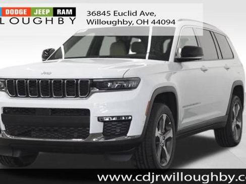New 2025 Jeep Grand Cherokee L Limited w/ Luxury Tech Group II image 1