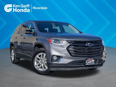 Used 2019 Chevrolet Traverse LT w/ LPO, Blackout Package