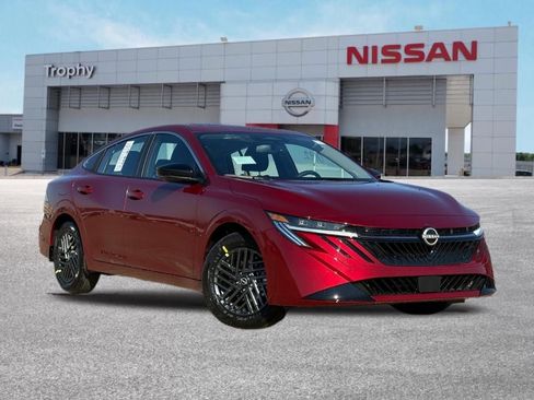 New 2026 Nissan Sentra SV image 1